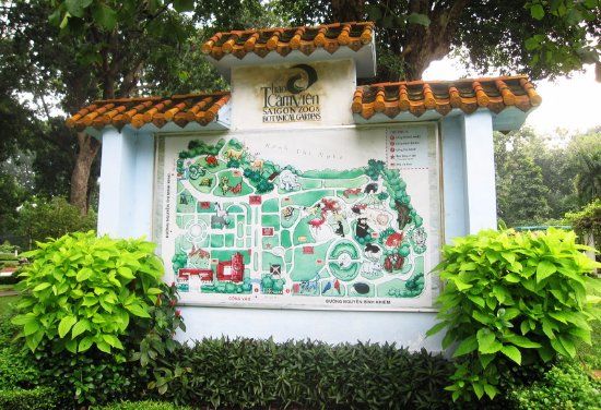 Zoo und Botanischer Garten von Ho-Chi-Minh-Stadt